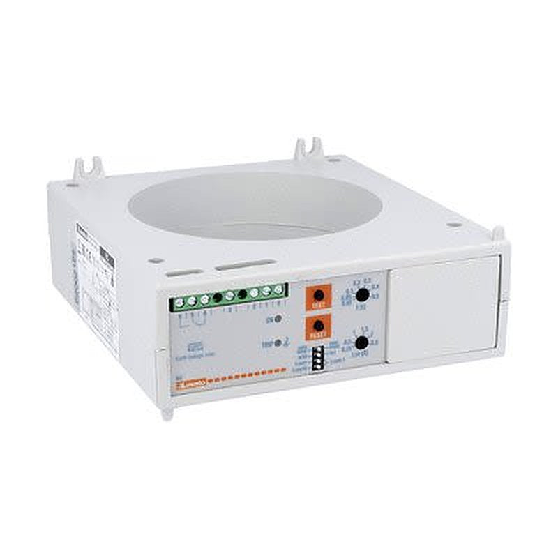 Lovato Earth Leakage Relay, 50/60 Hz Frequency, 0.25 to 2.5 A Leakage, SPDT Output