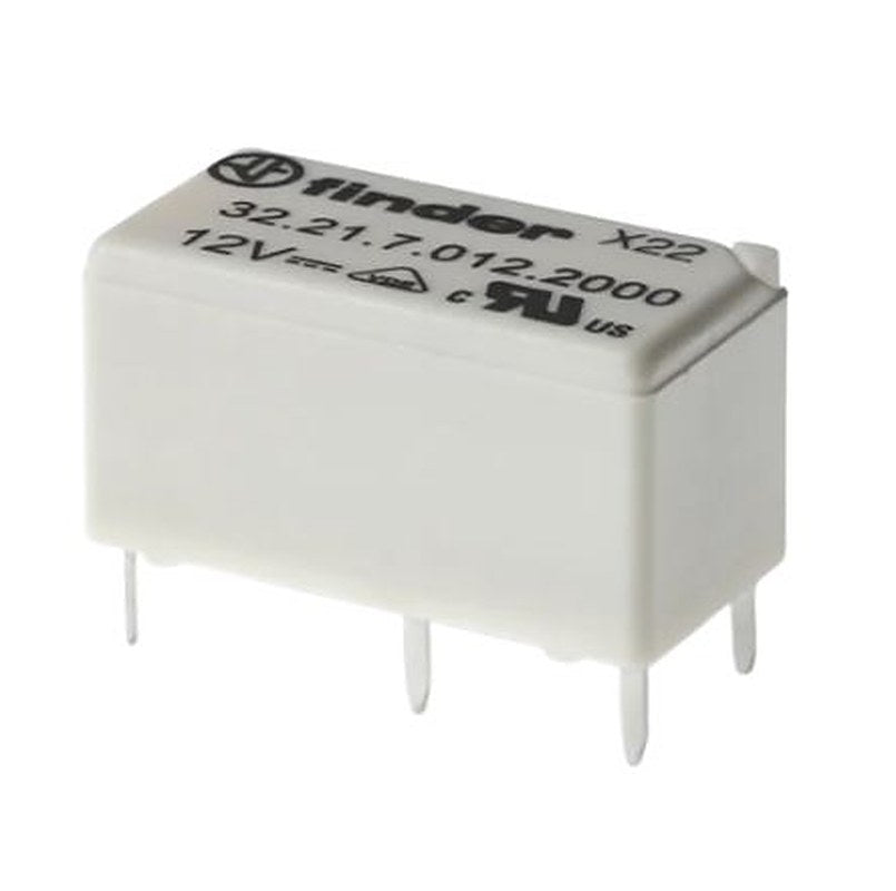 Finder PCB Relay, 48V dc, 5 V dc Coil, 6A Switching Current, 1 NO