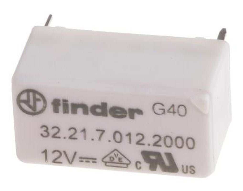 Finder 32 Series Series Power Relay, PCB Mount