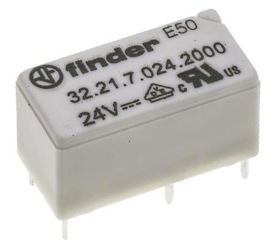 Finder 32 Series Power Relay, PCB, PCB Mount
