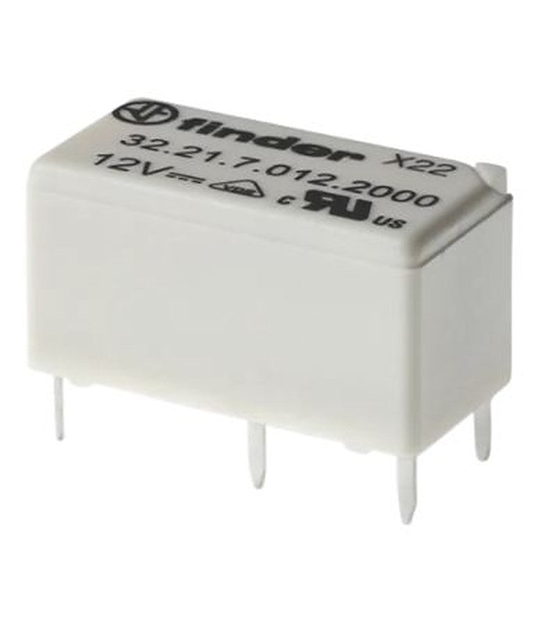 Finder PCB Relay, 48V dc, 5 V dc Coil, 6A Switching Current, 1 NO