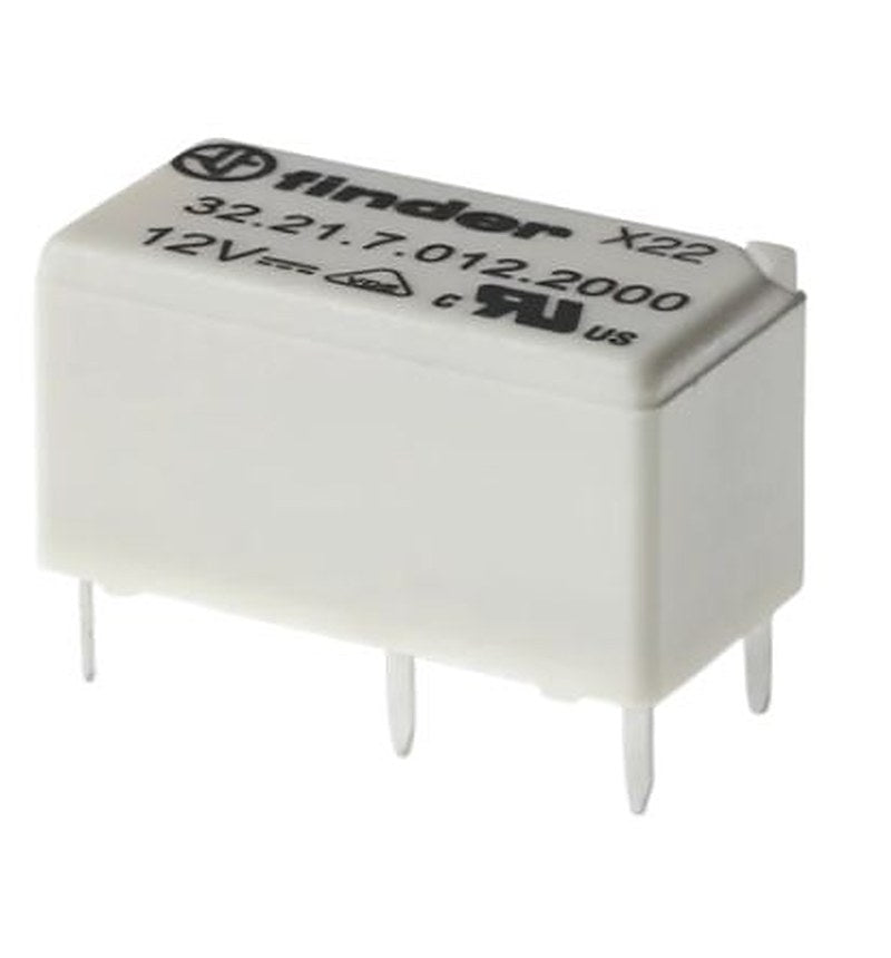 Finder PCB Relay, 48V dc, 5 V dc Coil, 6A Switching Current, SPDT