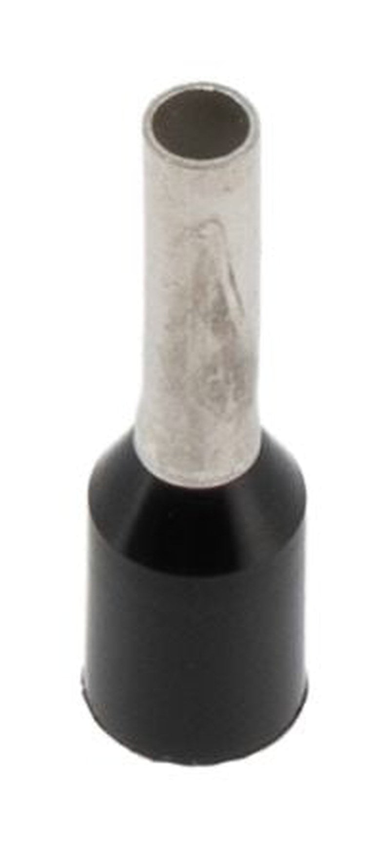 Phoenix Contact Insulated Ferrule, 8 mm Pin Length, 1.8 mm Pin Diameter, Black to 16 AWG Wire Size
