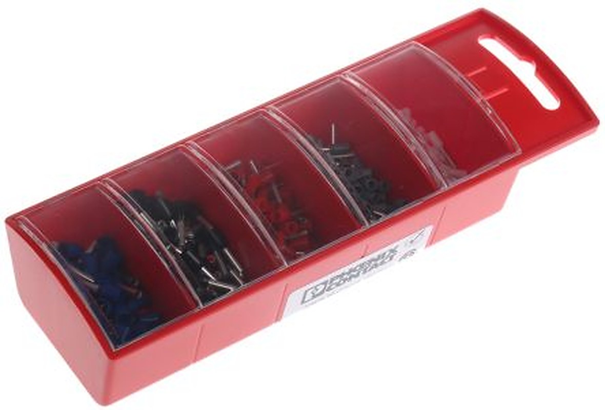 Phoenix Contact, AI SORTI BOX RD Crimp Terminal Kit, Assorted