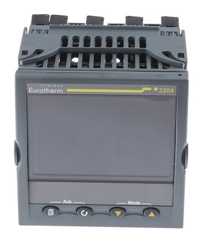 Eurotherm 3204 Panel PID Temperature Controller, 4 Output Relay 264V ac On-Off