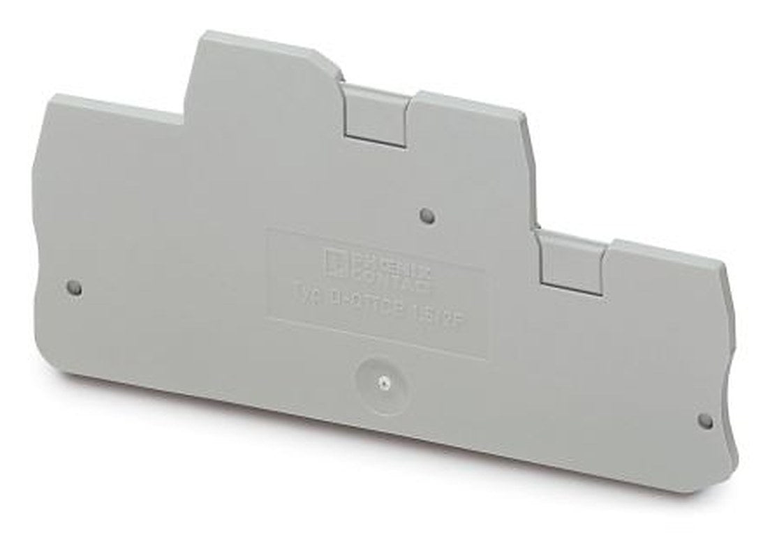 Phoenix Contact D-QTTCB 1.5/2P Series End Cover