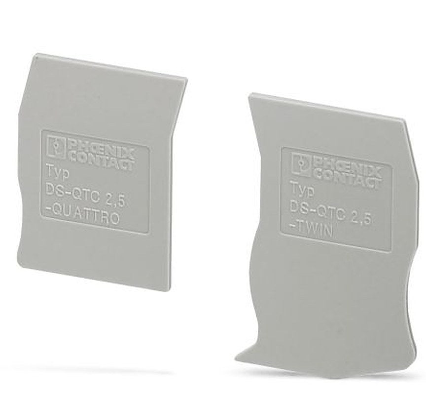 Phoenix Contact, DS-QTC Polyamide Cover Segment for use with Terminal Block