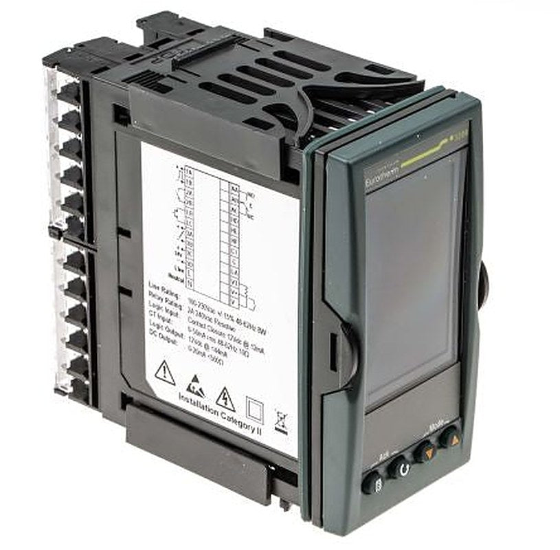 Eurotherm 3200 Panel PID Temperature Controller, 4 Output Relay 264V ac On-Off