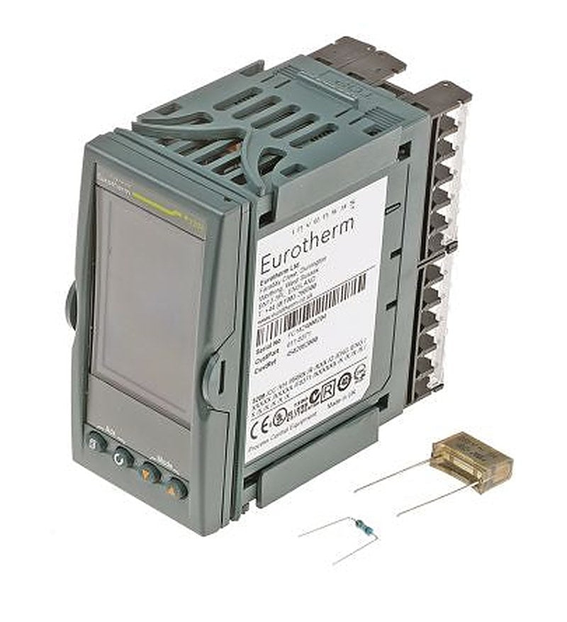 Eurotherm 3200 Panel PID Temperature Controller, 4 Output Relay 264V ac On-Off
