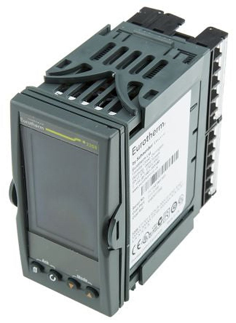 Eurotherm 3200 Panel PID Temperature Controller, 4 Output Relay 264V ac On-Off