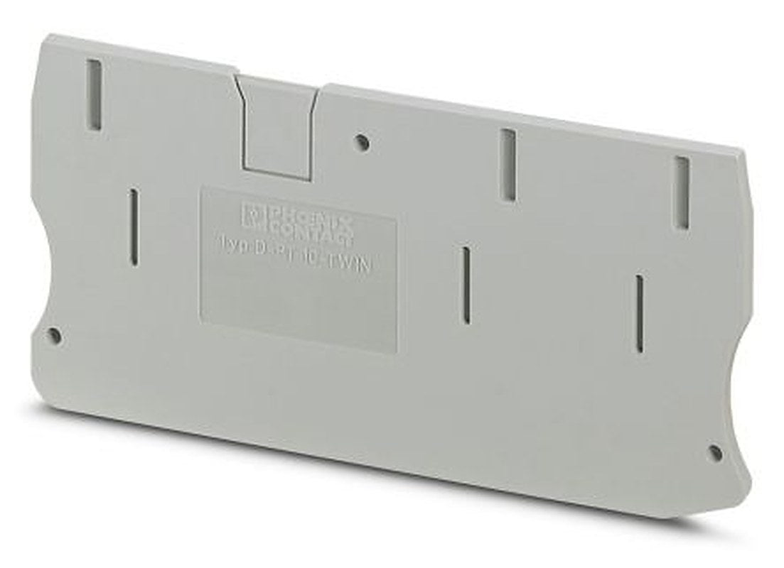 Phoenix Contact D-PT 10 Series End Cover
