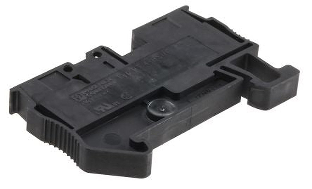 Phoenix Contact 3208943 PT 4-FSI/F Series Fuse Modular Terminal Block Black, 4mm², 1-Level Fused, Push-in, CSA