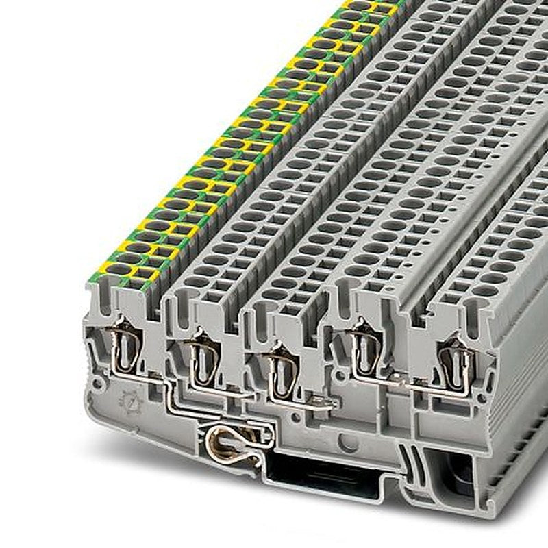 Phoenix Contact 3209060 Terminal Block Grey, 2.5mm², 4-Level, Spring Terminal