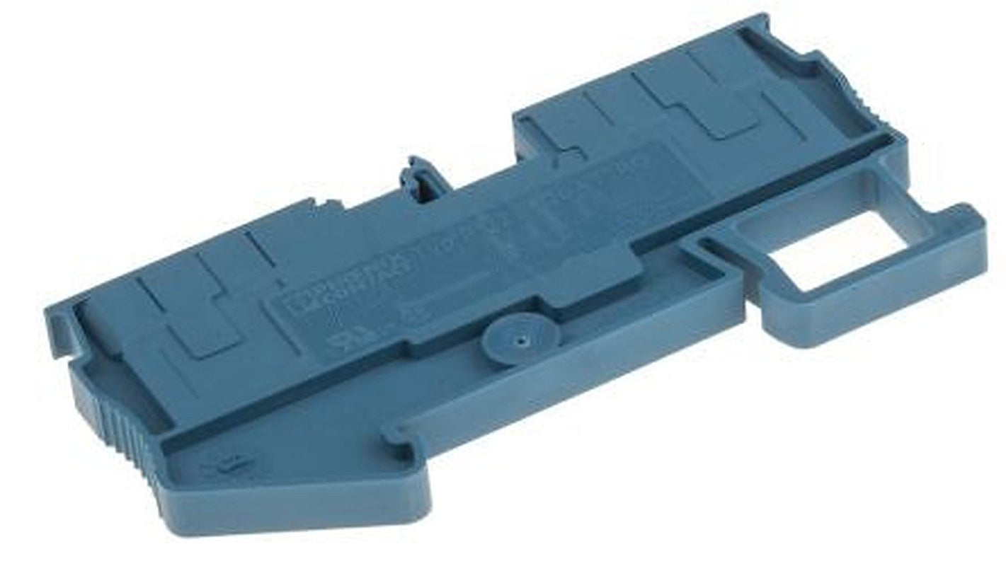 Phoenix Contact 3209581 PT 2.5-QUATTRO BU Series Feed Through Terminal Block Blue, 0.14mm², 4 mm², 1-Level, Push-in,