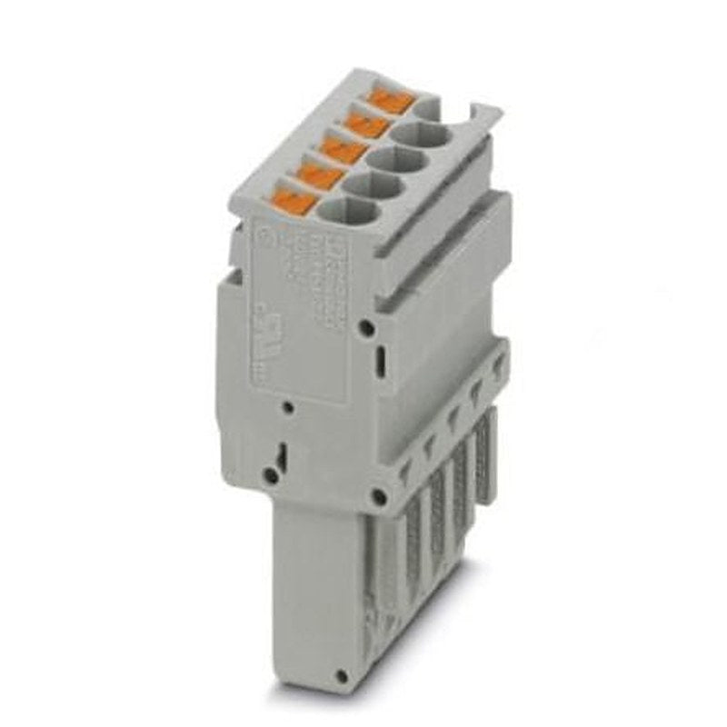 Phoenix Contact Combi Pluggable Solutions Series Pluggable Terminal Block, 5-Contact, 3209905