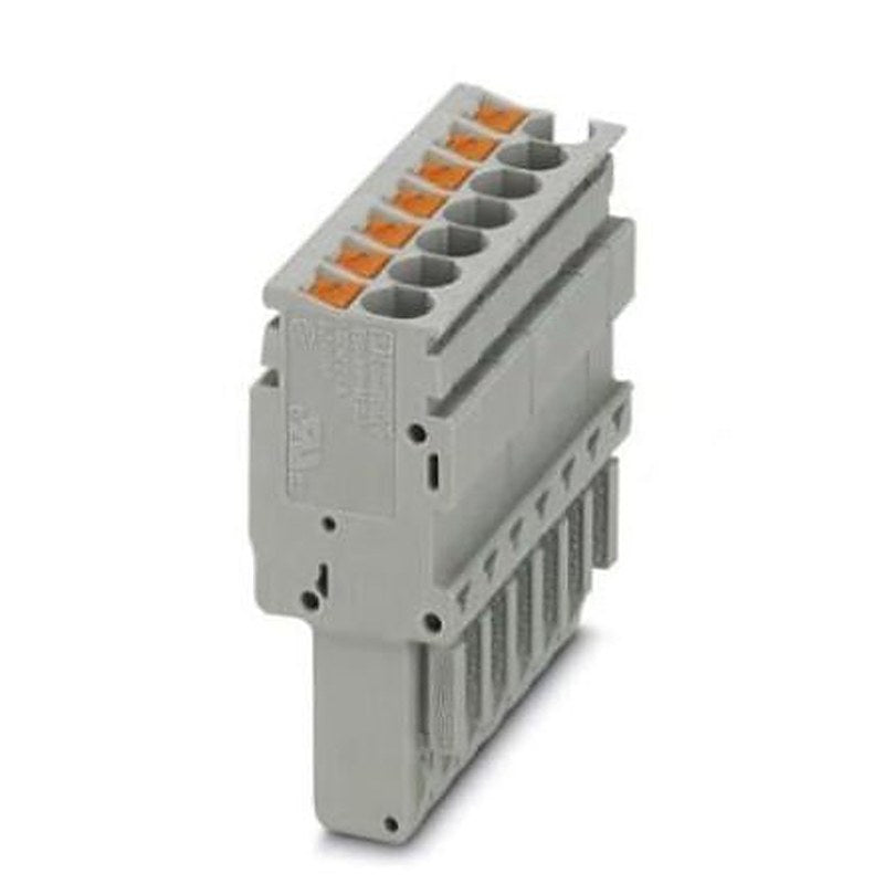 Phoenix Contact Combi Pluggable Solutions Series Pluggable Terminal Block, 7-Contact, 5.2 mm Pitch, 3209921