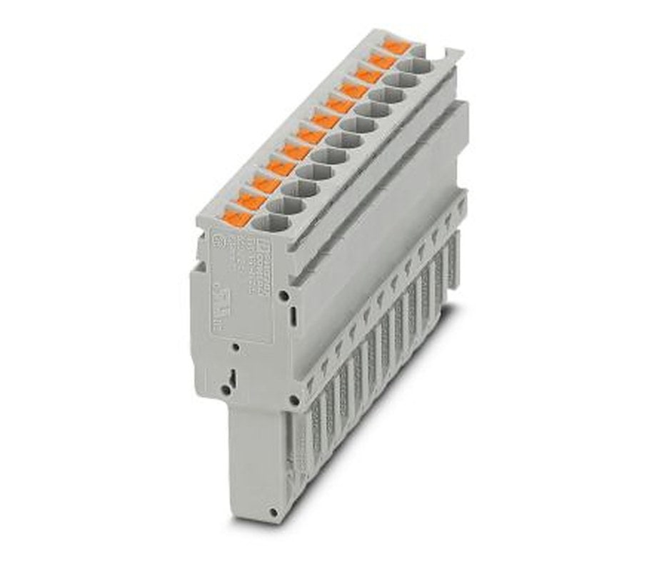 Phoenix Contact PP-H 2.5/12 Series Pluggable Terminal Block, 24A