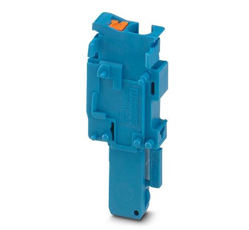 Phoenix Contact 3210130 Combi Plug Blue, 4mm², 1-Level, Push-in