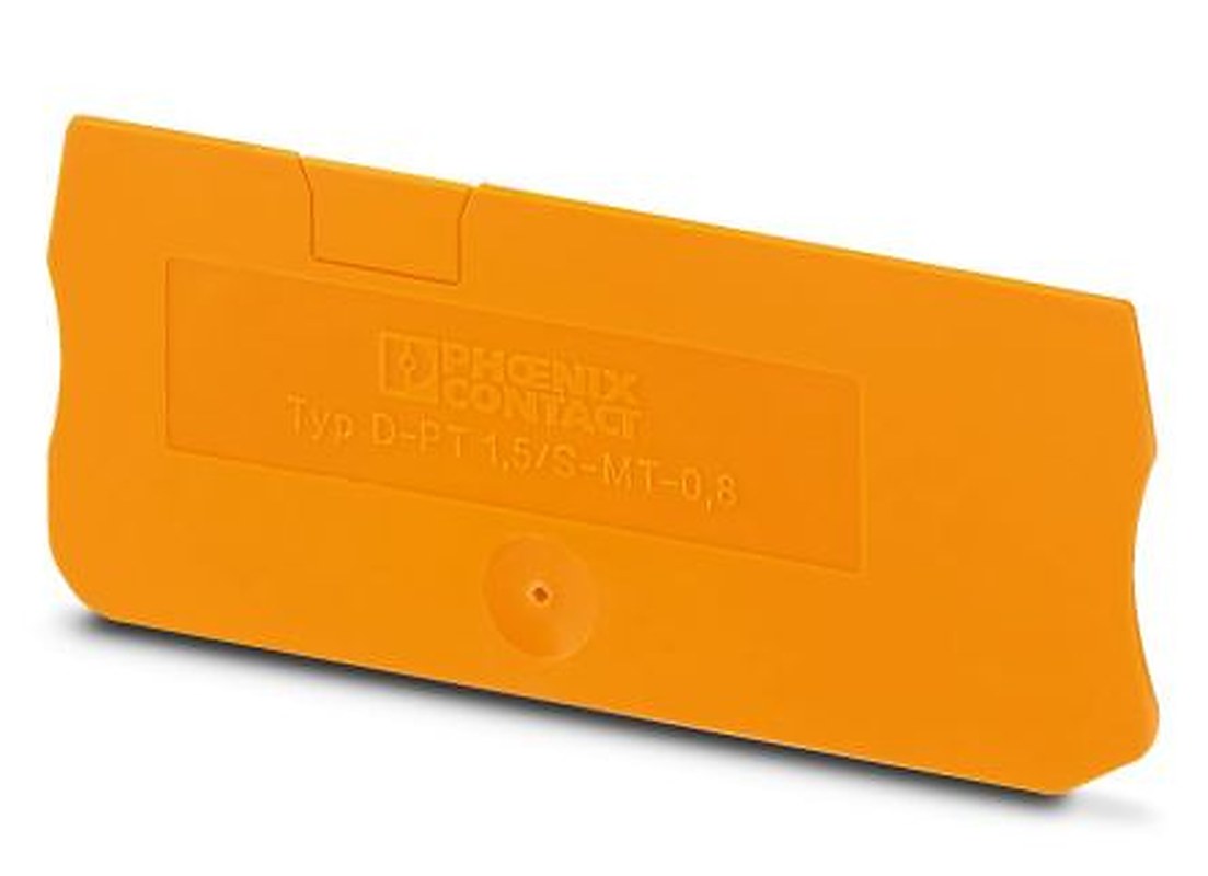 Phoenix Contact D-PT 1.5/S-MT-0.8 OG Series End Cover