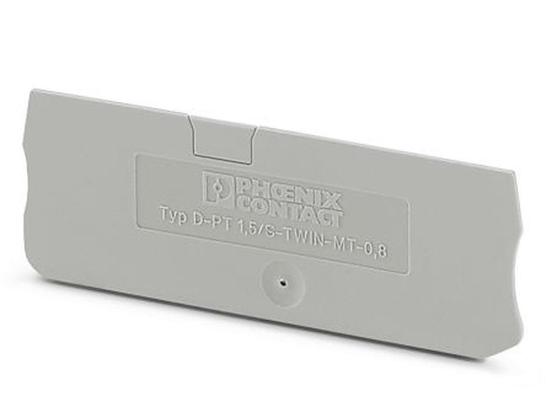 Phoenix Contact D - PT 1 Series End Cover