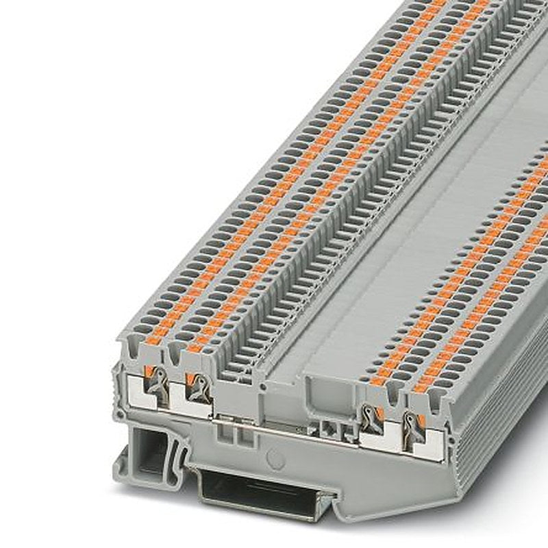 Phoenix Contact CLIPLINE PT Series Feed Through Terminal Block Push-in