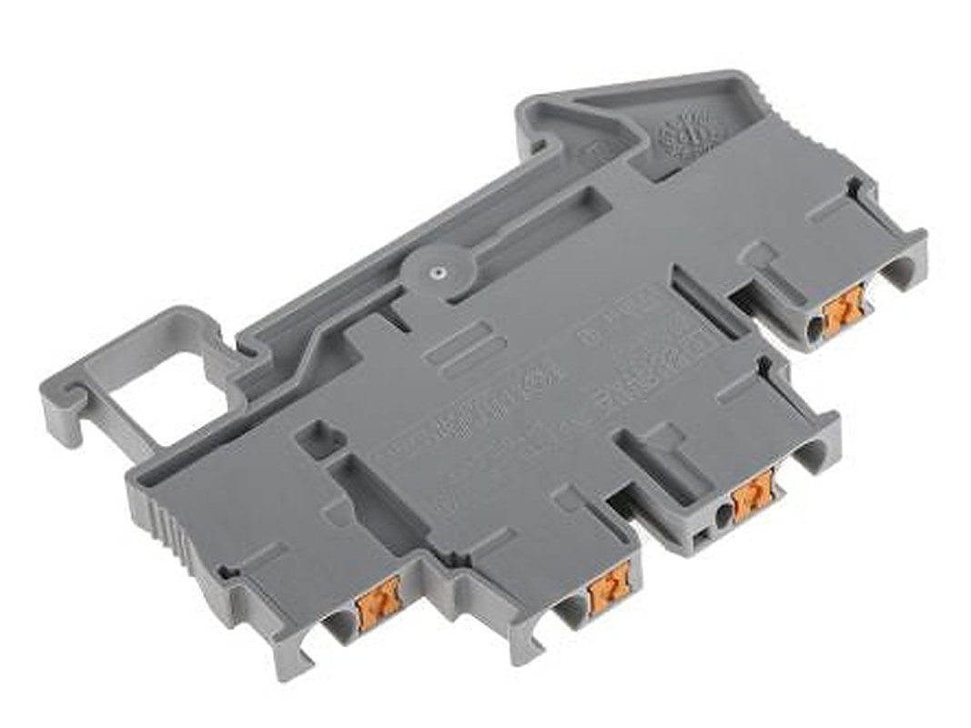 Phoenix Contact 3210567 PTTB 2.5 Series Double Level Terminal Block Grey, 0.14mm², 4 mm², 2-Level, Push-in, ATEX