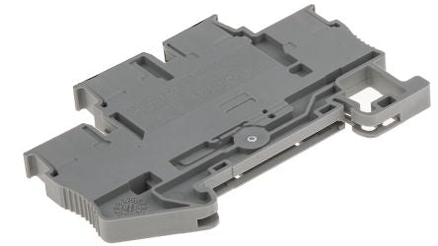 Phoenix Contact 3210583 PTTB 2.5-PV Series Double Level Terminal Block Grey, 0.14mm², 4 mm², 2-Level, Push-in, ATEX