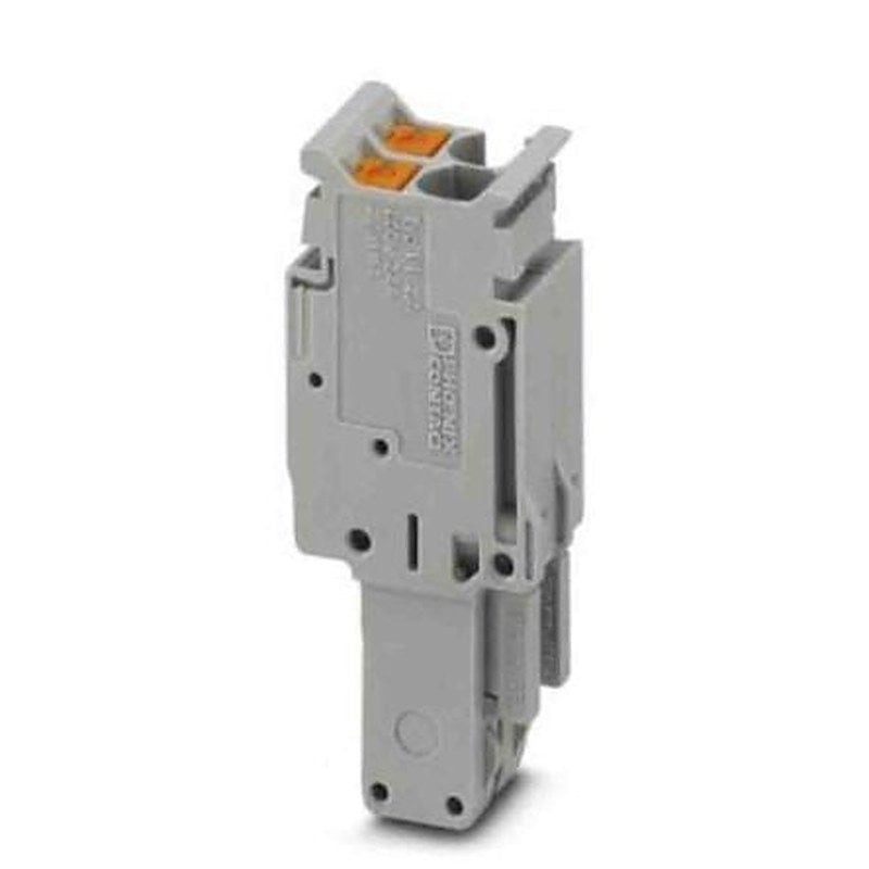 Phoenix Contact Combi Pluggable Solutions Series Pluggable Terminal Block, 2-Contact, 5.2 mm Pitch, 1 Row, 3211281