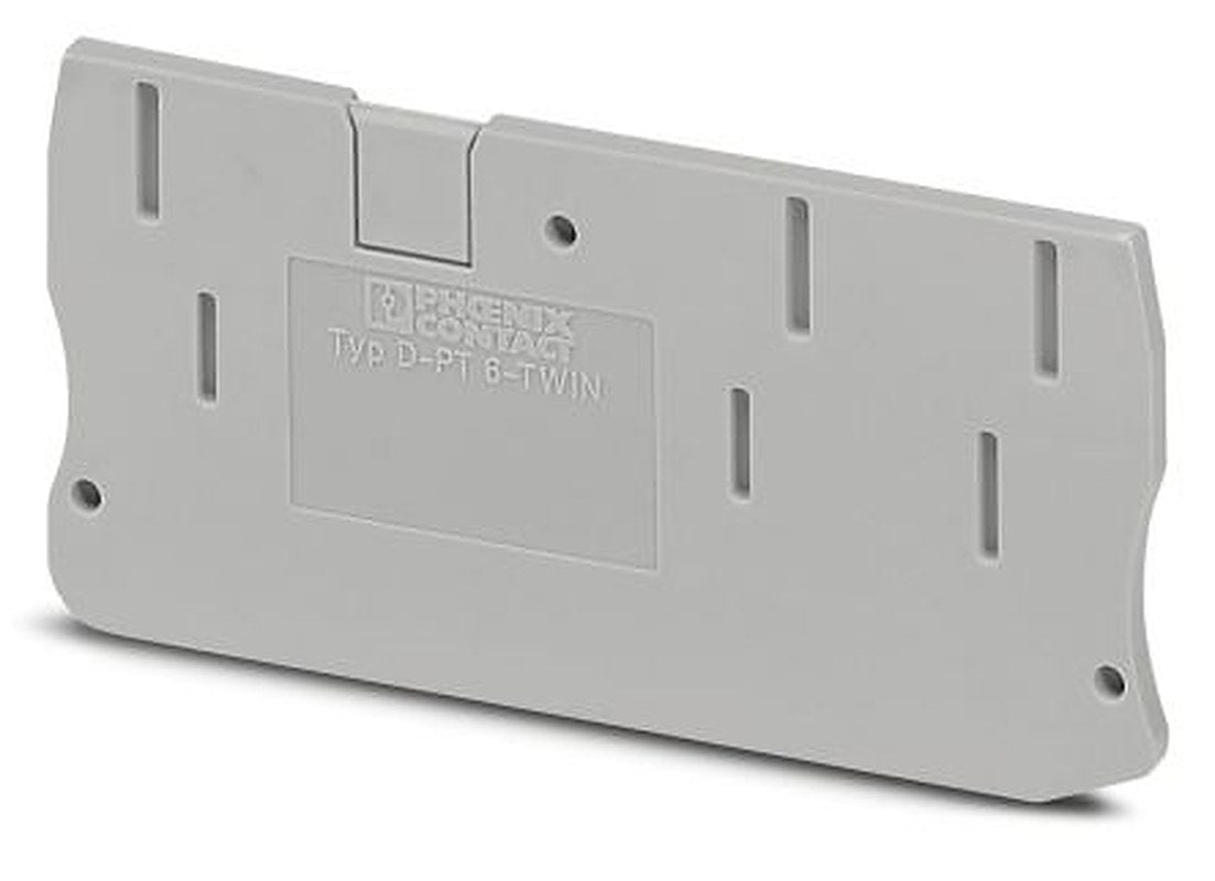 Phoenix Contact D - PT 6 Series End Cover