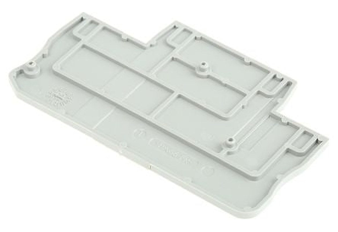 Phoenix Contact D-PTTB 2.5 Series End Cover for Use with DIN Rail Terminal Blocks