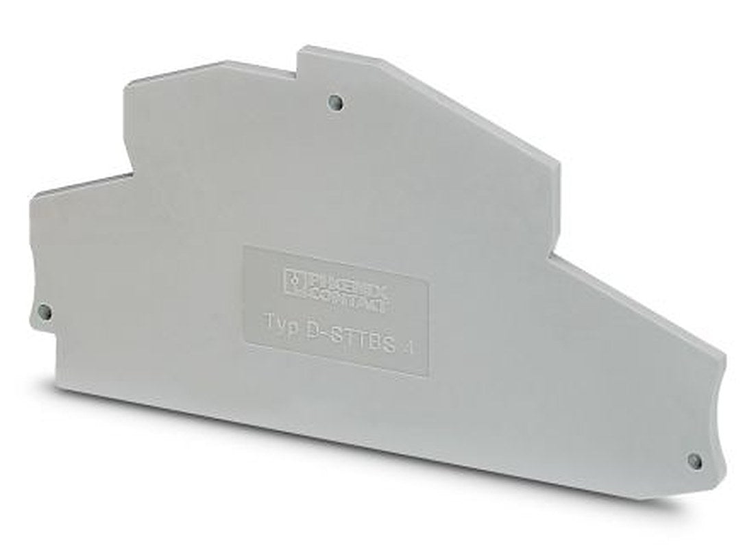 Phoenix Contact D - PTTBS 4 Series End Cover