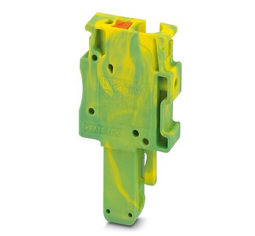 Phoenix Contact PP-H 4/1-L GNYE Series Terminal Plug