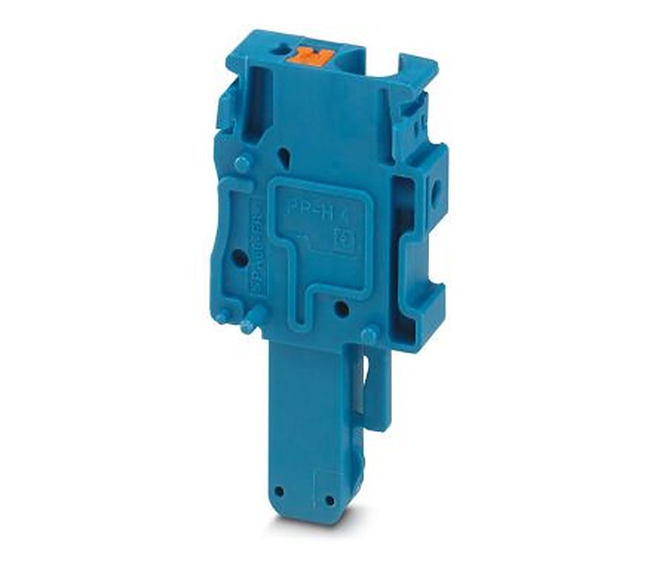 Phoenix Contact Clipline Series Pluggable Terminal Block, 1-Contact, 6.2 mm Pitch, 1 Row, 3211964
