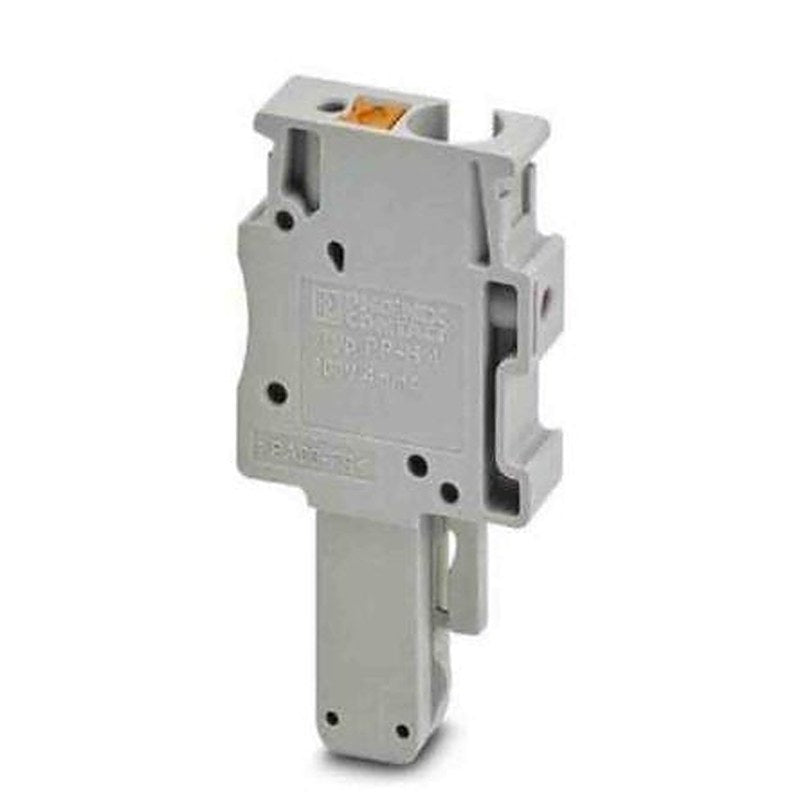 Phoenix Contact Combi Pluggable Solutions Series Pluggable Terminal Block, 1-Contact, 6.2 mm Pitch, 1 Row, 3212010