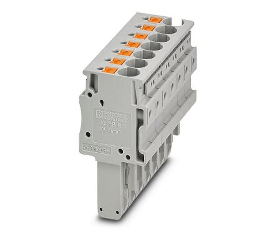 Phoenix Contact PP-H 4/7 Series Pluggable Terminal Block, 32A