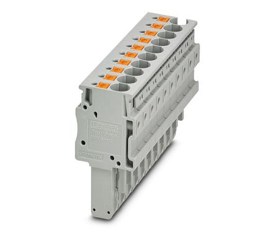 Phoenix Contact PP-H 4/10 Series Pluggable Terminal Block, 32A