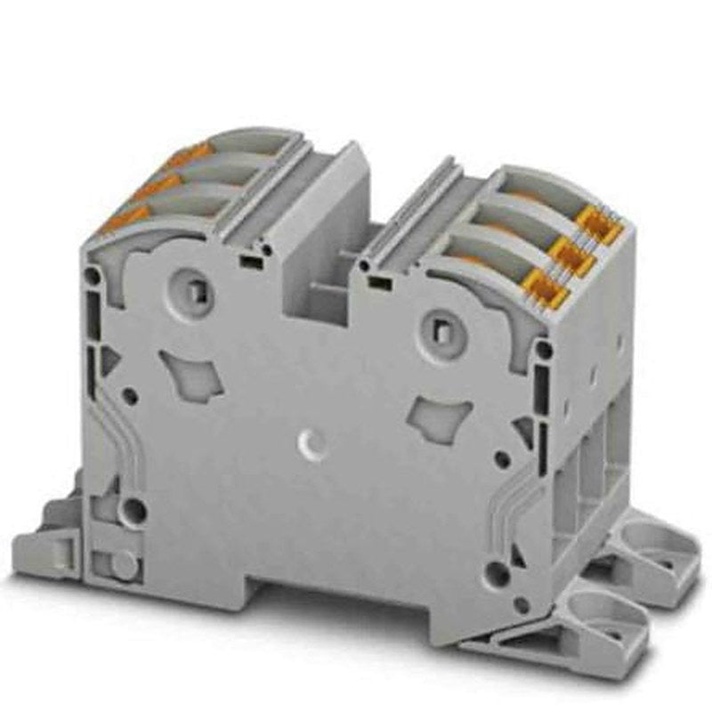 Phoenix Contact 3212072 PTPOWER Series High Current Connector Grey, 35mm², 1-Level, Screw