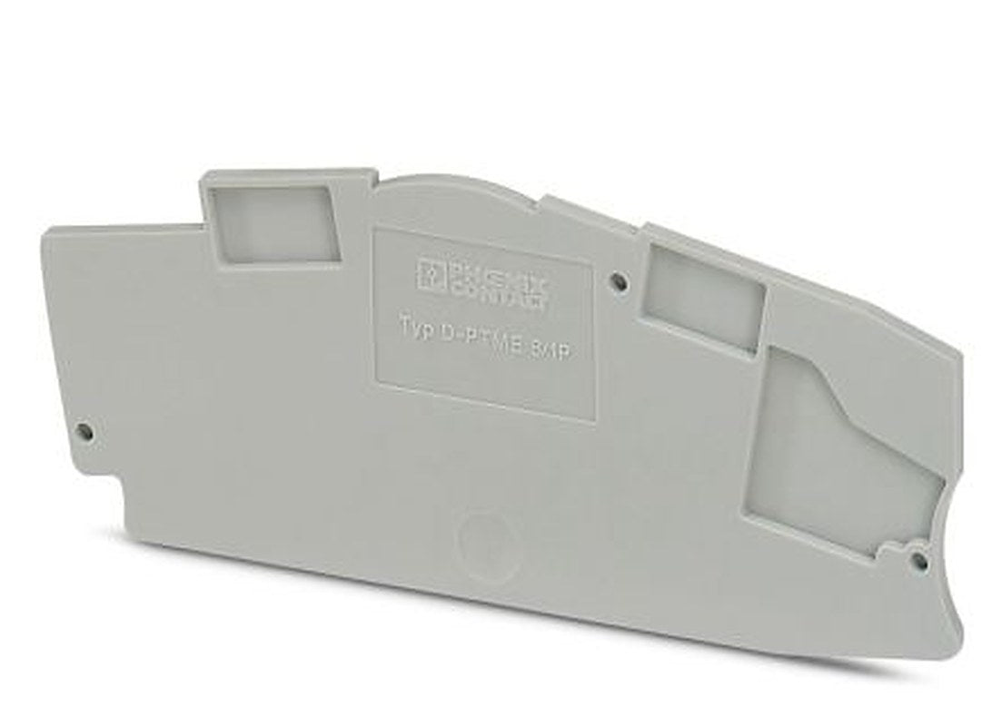 Phoenix Contact D-PTME 6/1P Series End Cover