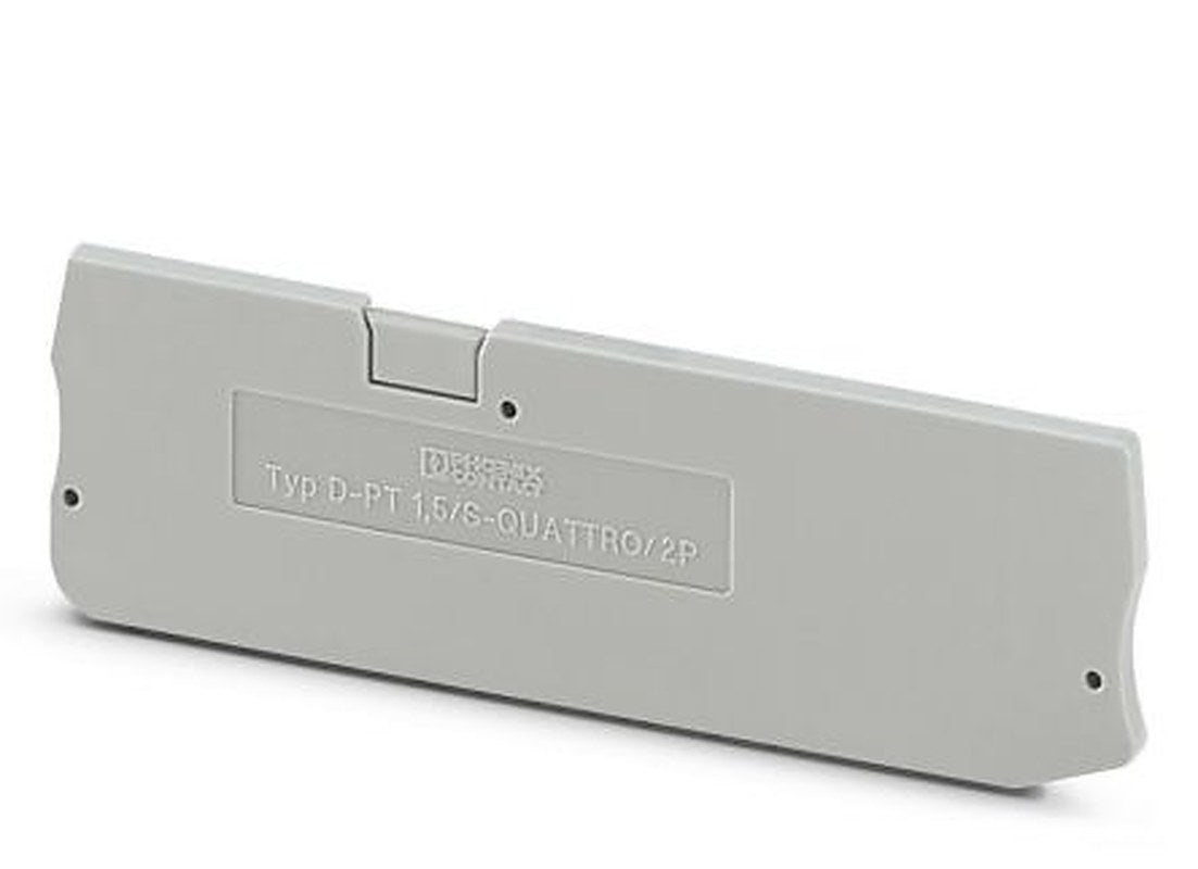 Phoenix Contact D - PT 1 Series End Cover