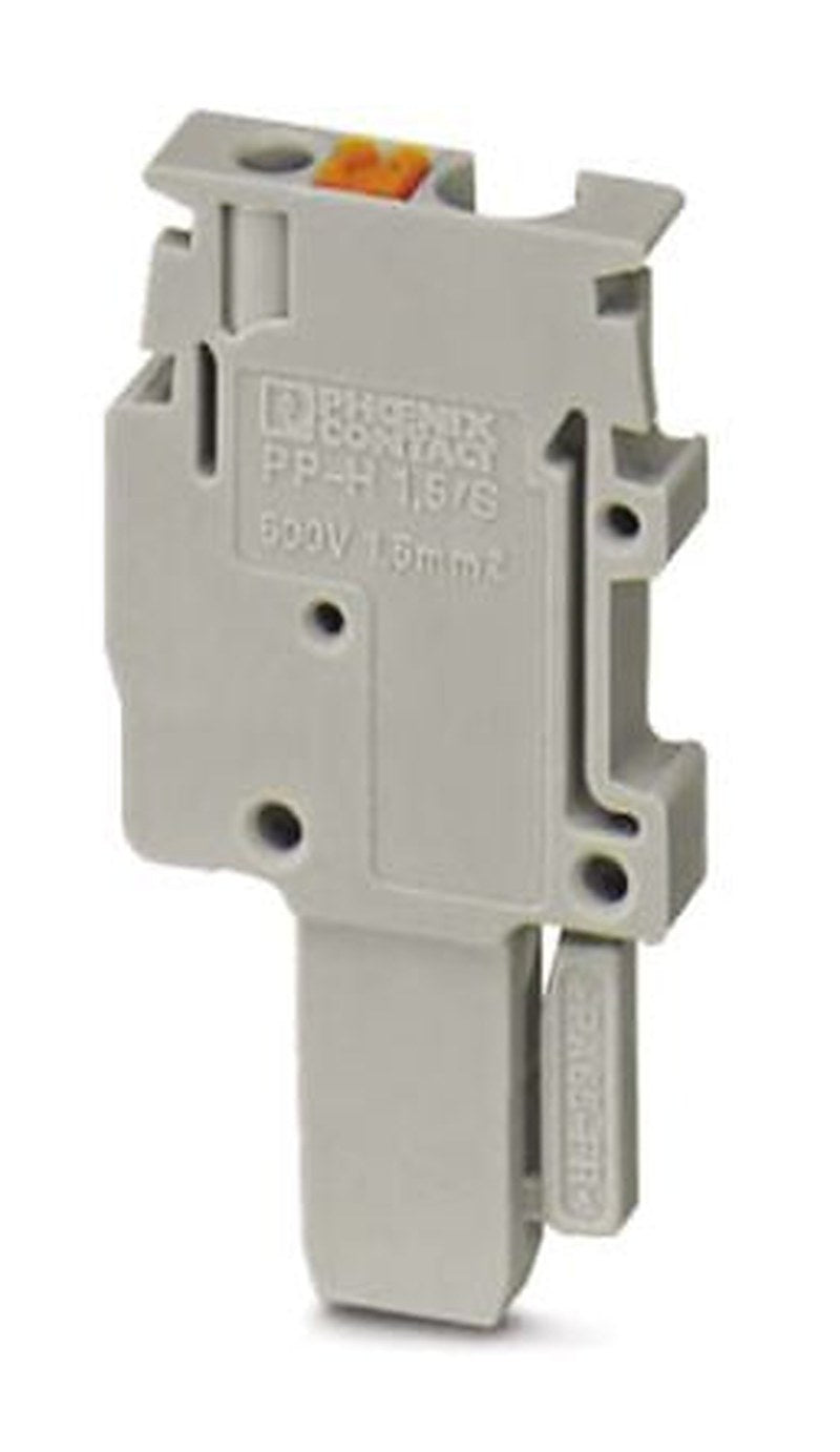 Phoenix Contact Clipline Series Pluggable Terminal Block, 1-Contact, 3.5 mm Pitch, 1 Row, 3212659