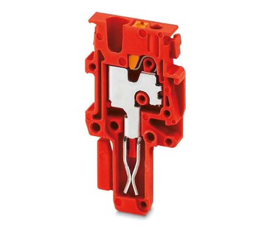Phoenix Contact PP-H 1.5/S/1-M RD Series Pluggable Terminal Block, 17.5A