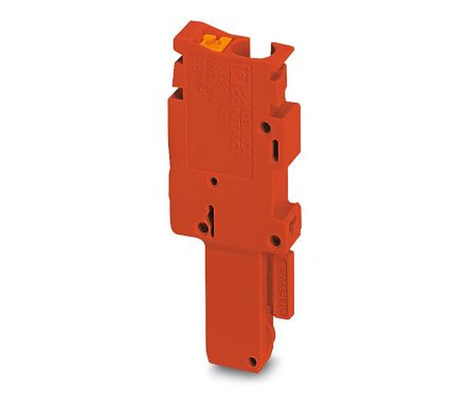 Phoenix Contact PP-H 1.5/S/1-R RD Series Pluggable Terminal Block, 1-Contact, 3.5 mm Pitch, 1 Row, 3212695