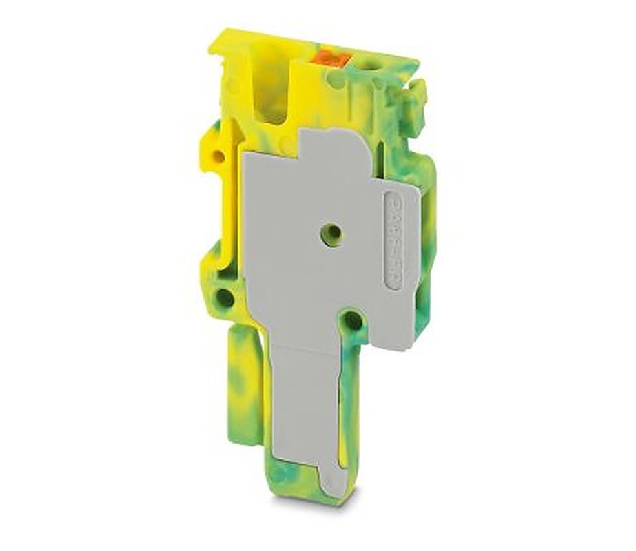 Phoenix Contact Clipline Series Pluggable Terminal Block, 1-Contact, 3.5 mm Pitch, 1 Row, 3212730