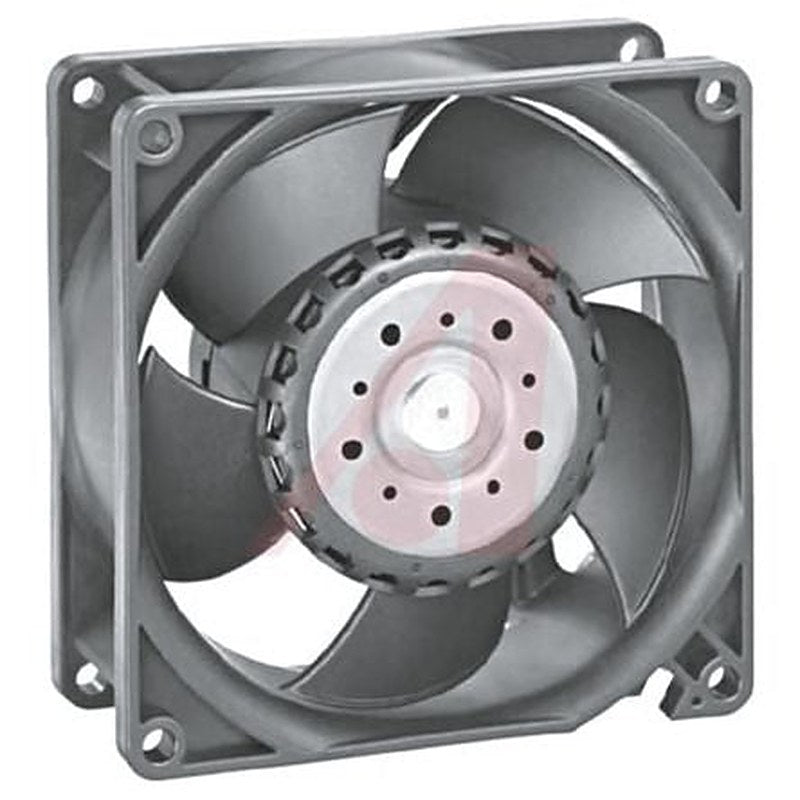 ebm-papst 3200 J - S-Force Series Axial Fan, 12V dc, 237 m³/h, 31 W 92 mm 38mm 38 mm