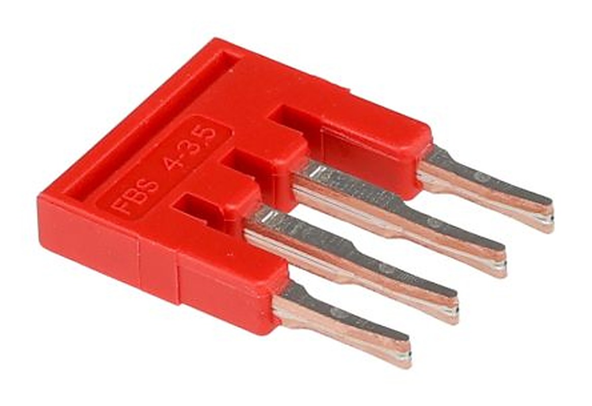 Phoenix Contact FBS 4-3.5 Series Jumper Bar for Use with Modular Terminal Block