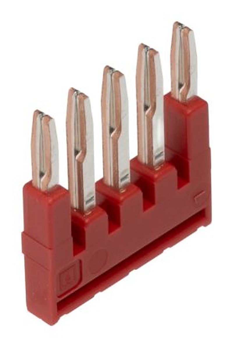 Phoenix Contact FBS 5-3.5 Series Jumper Bar for Use with Modular Terminal Block