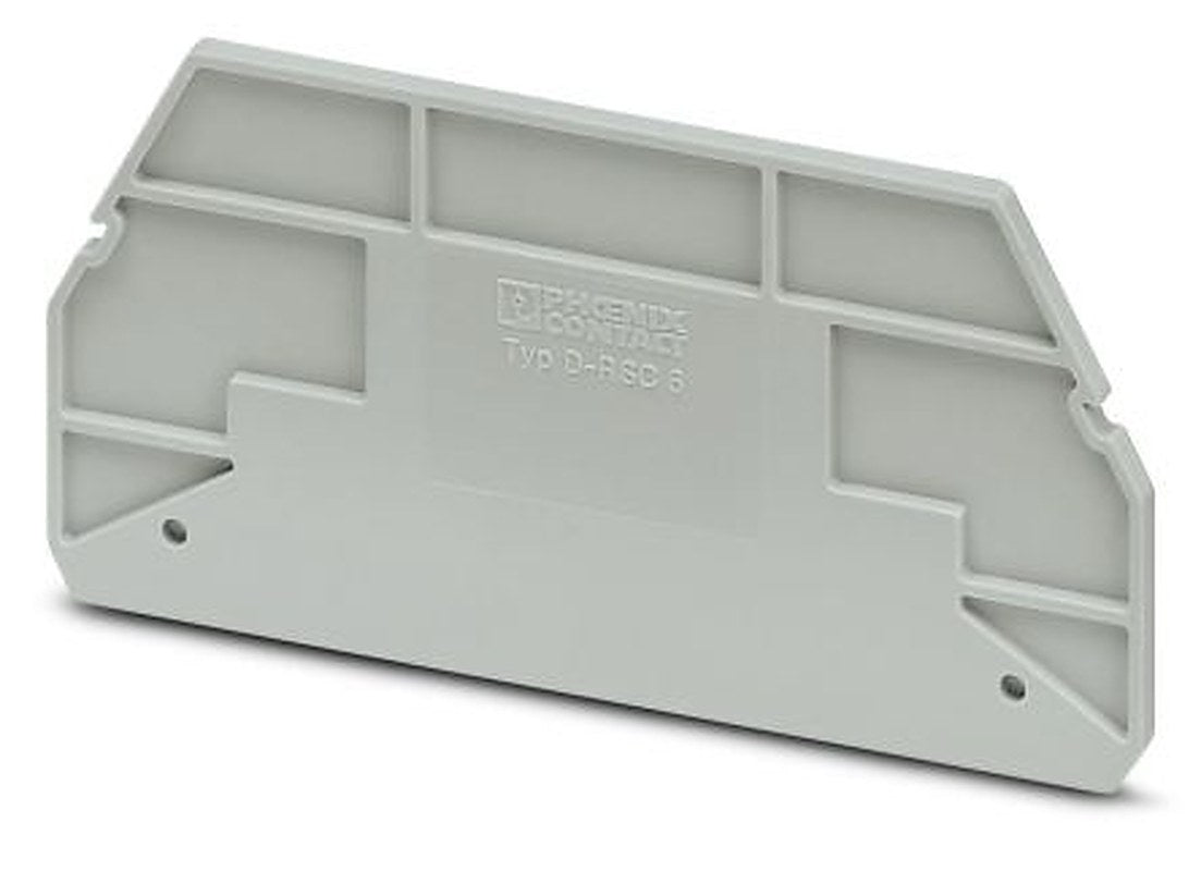Phoenix Contact D-RSC 6 Series End Cover