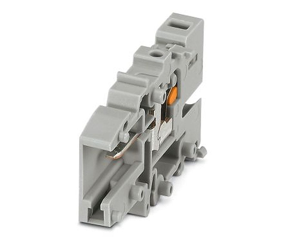 Phoenix Contact PPC 1.5/S/1-L Series PCB Terminal Block, 1-Contact, 3.5 mm Pitch, 1 Row