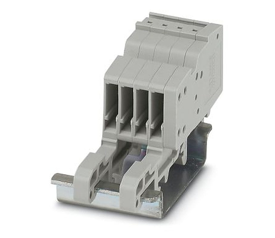 Phoenix Contact PPC 1.5/S-NS/4 Series Pluggable Terminal Block, 1-Contact, 3.5 mm Pitch, 1 Row, 3213410