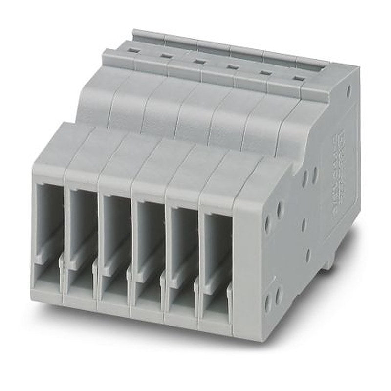 Phoenix Contact PPC 1.5/S/6 Series Pluggable Terminal Block, 6-Contact, 3.5 mm Pitch, 1 Row, 3213425
